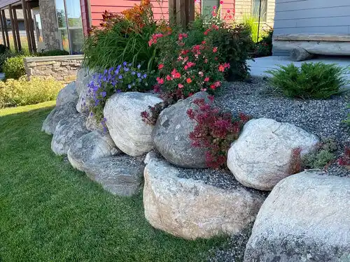 landscaping services Lake Wissota